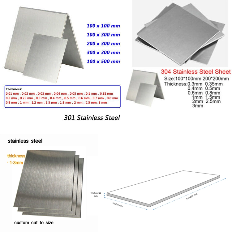 Tisco Manufacturer 201 304 316 316L Cold Rolled Stainless Steel Coil Strip