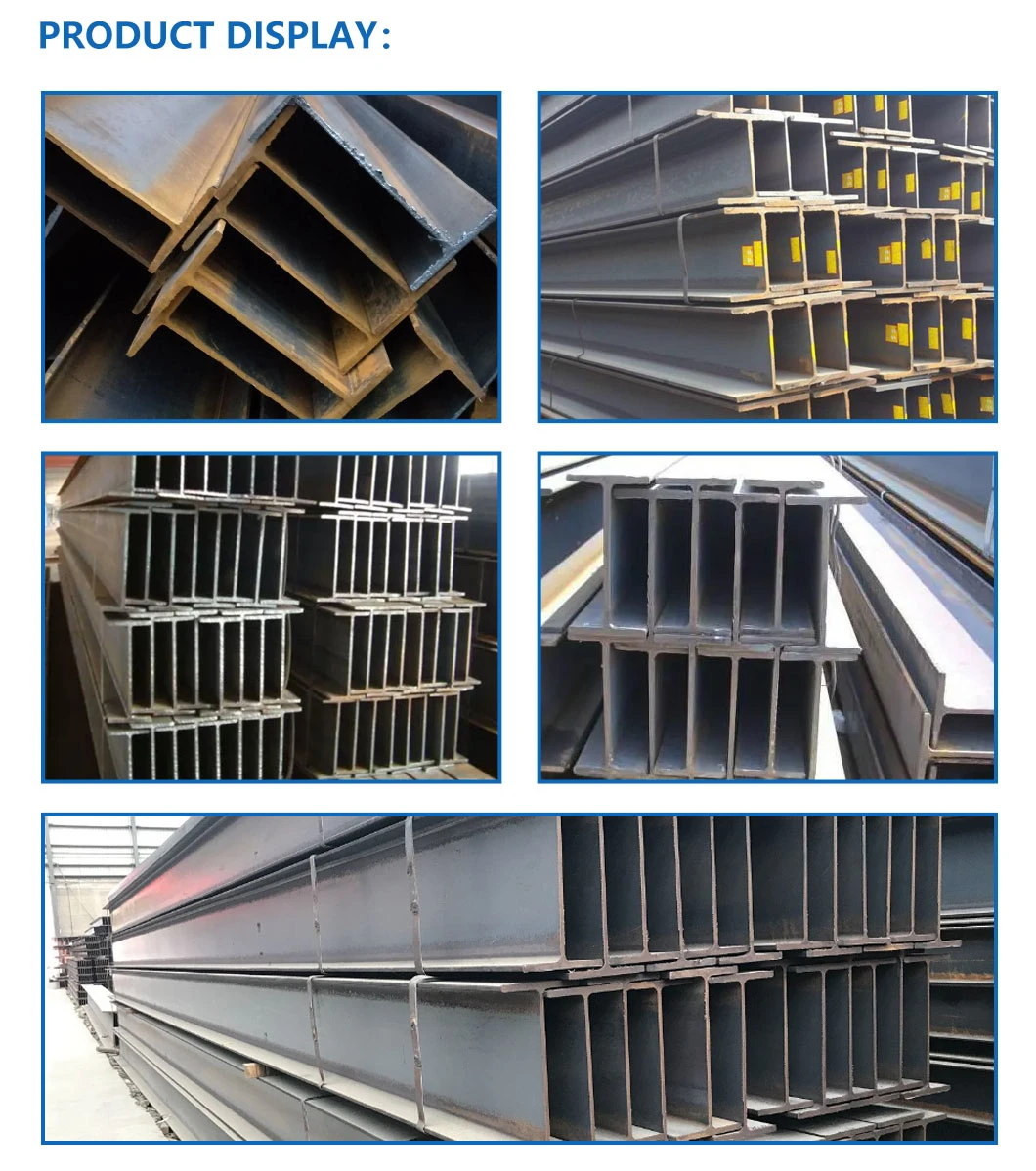 High Quality Professional Hot Rolled Wide Flange Structural Steel H Beam