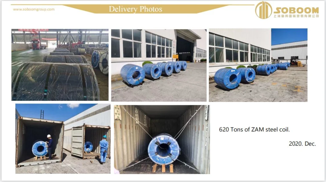 2022 Hot Selling Cold Rolled Non-Oriented Silicon Steel Coil SPCC Material Specification Carbon Steel Strip Coils Price