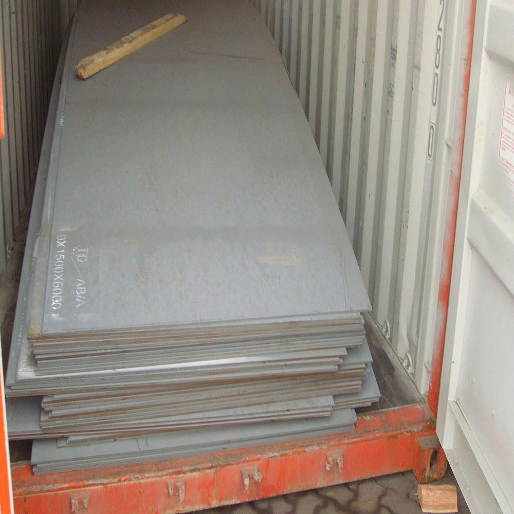 Q235 Ss400 A36 Hot Rolled Steel Plate with Good Quality