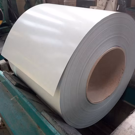 Laminado a quente/frio pré-pintado/cor revestido de zinco/galvanizado/galvalor/ondulado/alumínio/ss400/a36/z275/304/316l/430/sainless/ppgi/ppgl/gi/gl/bobina de aço carbono