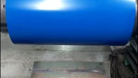 Bobina de aço galvanizado com revestimento de carbono laminada a frio PPGI